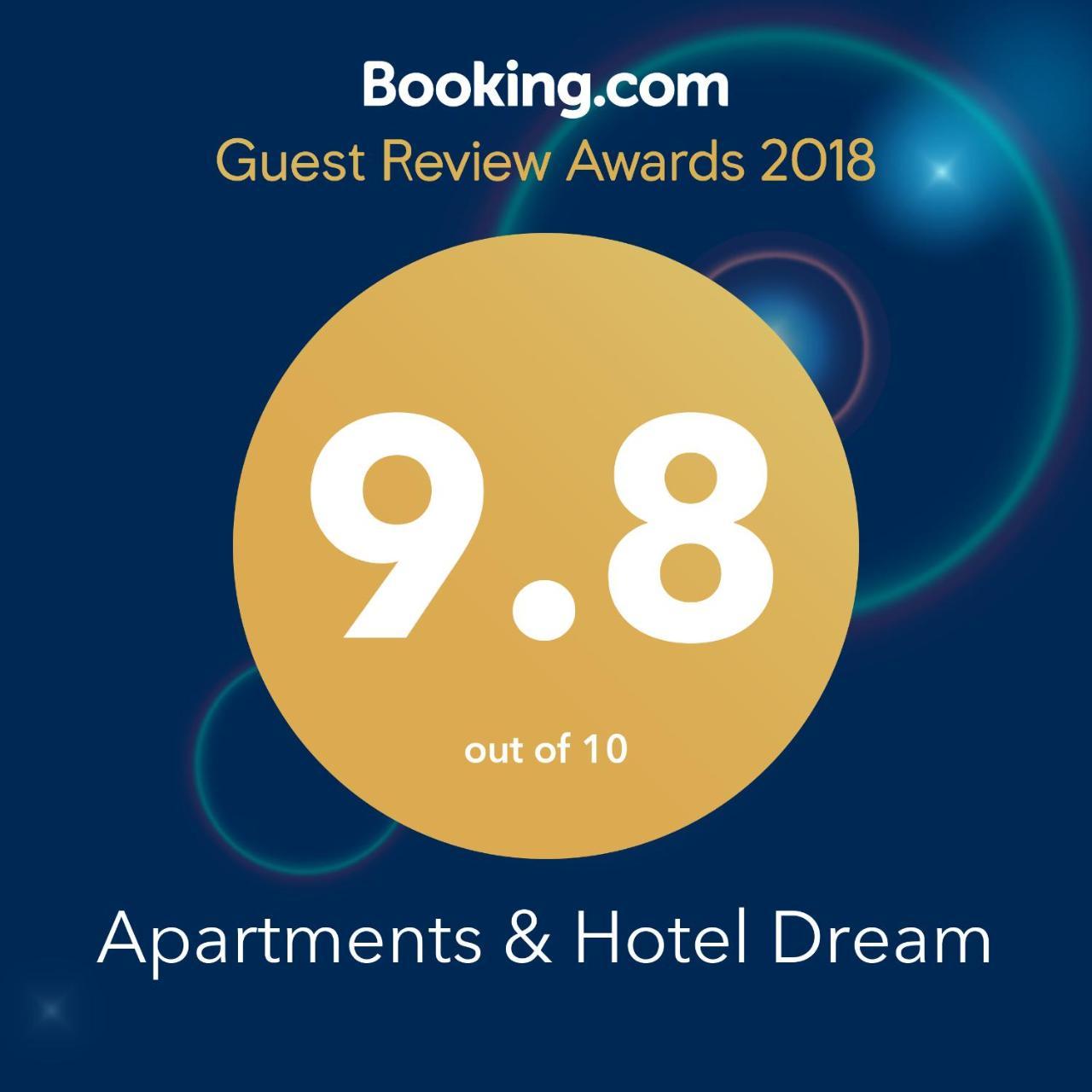 Dream Hotel & Apartments Баку Екстер'єр фото
